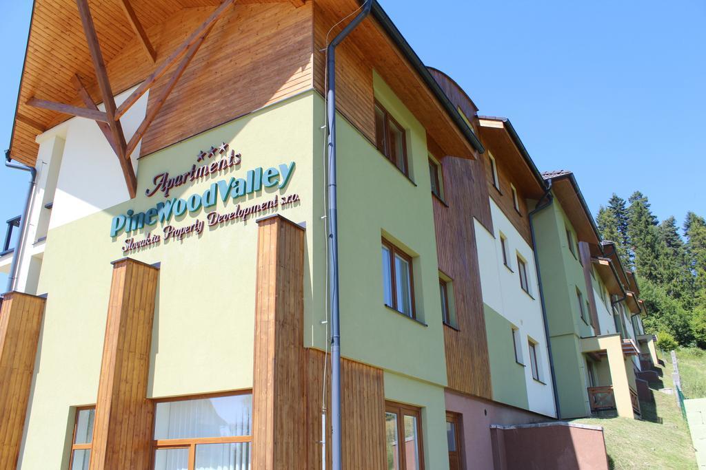 Pine Wood Apartment Vysne Ruzbachy Exterior photo