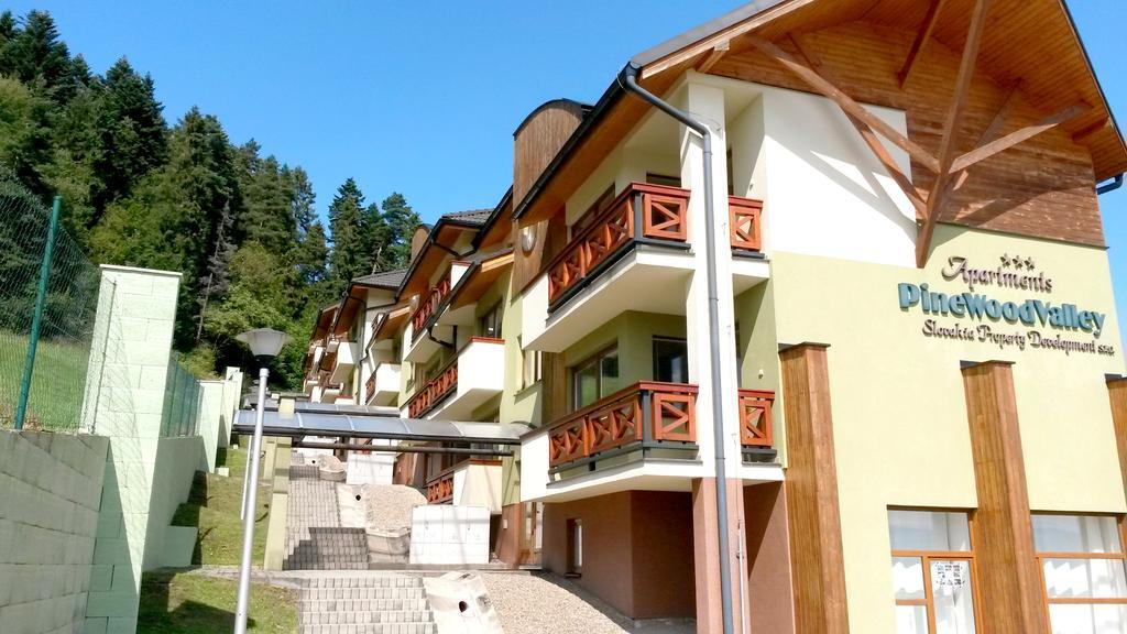 Pine Wood Apartment Vysne Ruzbachy Exterior photo